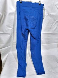 Pantalon leggings Lauria garelli Amalfi femme bleu roi 34