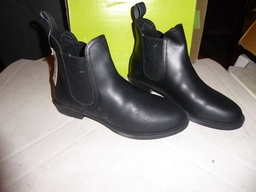 boots cuir CDG simple