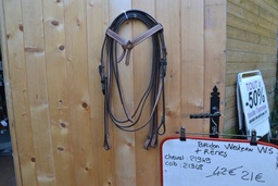 bridon renes WS western frontal nœud gravé etolie boucle
