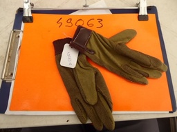 gants coton fin