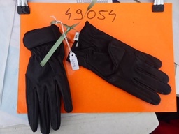 gants cuir attache velcro