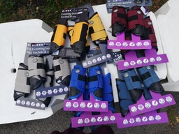 guetres de cross QHP anterieurs + posterieurs