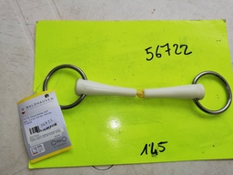 Mors petits anneaux diam 6,5cm, canon simple brisure Nathe-