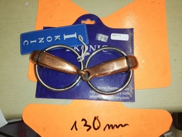 mors simple cuivre gros canons ikonic (23mm)