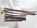 Collier chien cuir fabrication artisanale