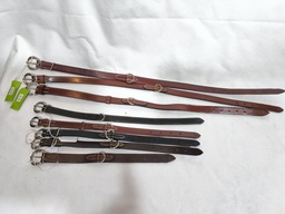 Collier chien cuir fabrication artisanale