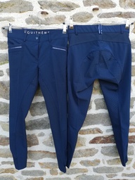 Pantalon EQUITHÈME "Kendal", fond silicone