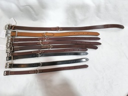 Collier chien cuir fabrication artisanale
