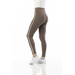 pantalon pull-on EQUITHÈME "Violette", fond silicone