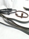 Lot de cuir divers