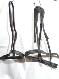 Lot de cuir divers