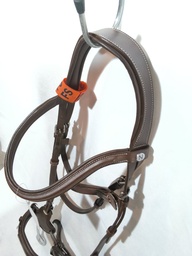 Bridon Norton hackamore marron cheval