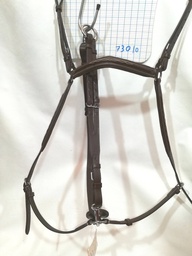 collier de chasse norton pro surpiqué cheval