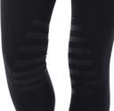 pantalon equitheme SAFIR femme noir/bleu