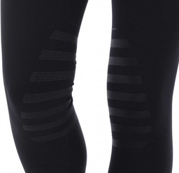 pantalon equitheme SAFIR femme noir/bleu