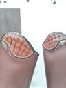 Bottes Tricolore salentino marron 40