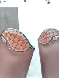 Bottes Tricolore salentino marron 40