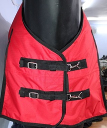 couverture "HD" imper 50gr 600D rouge