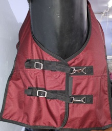 couverture "HD" imper 50gr 600D HighNECK bordeaux