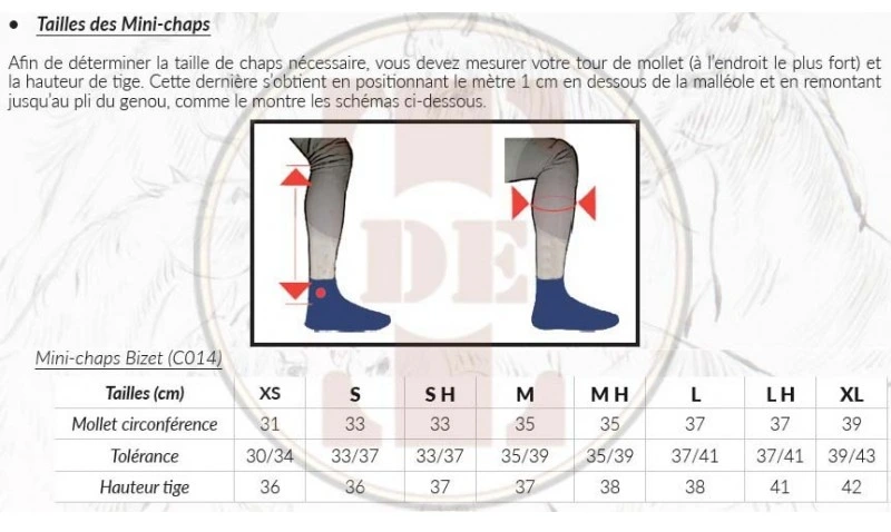 mini-chaps-bizet-cuir guide taille.webp