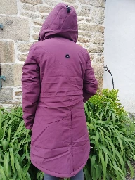 blouson long QHP Maelynn