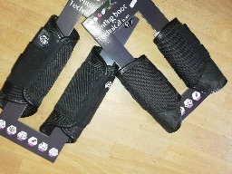 guetres de cross QHP anterieurs + posterieurs noir XL