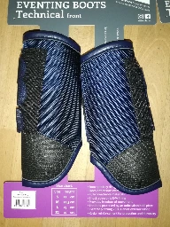 guetres de cross QHP anterieurs navy