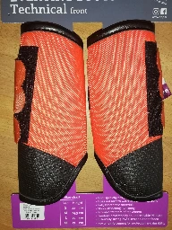 guetres de cross QHP anterieurs orange