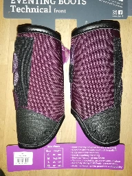 guetres de cross QHP anterieurs purple