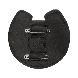 porte numero pour tapis QHP forme fer noir