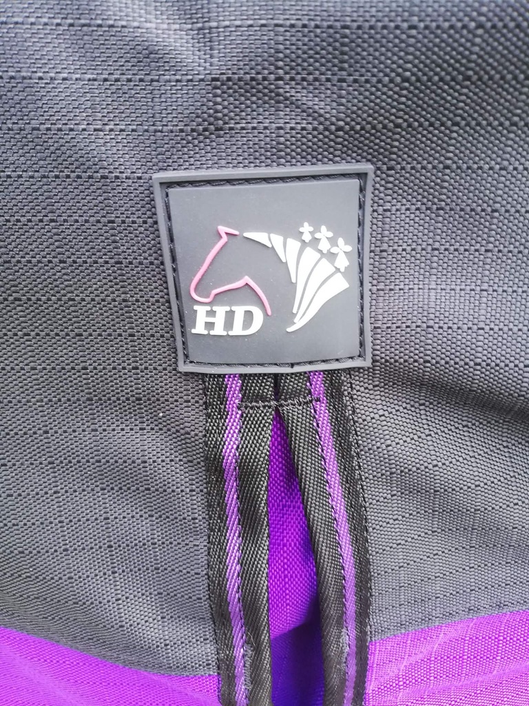 couv "HD" imper combo 1200D 150gr noir/violet