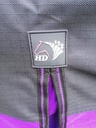 couv "HD" imper combo 1200D 150gr noir/violet