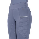 pantalon leggings QHP Aubree Misty blue