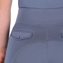 pantalon leggings QHP Aubree Misty blue