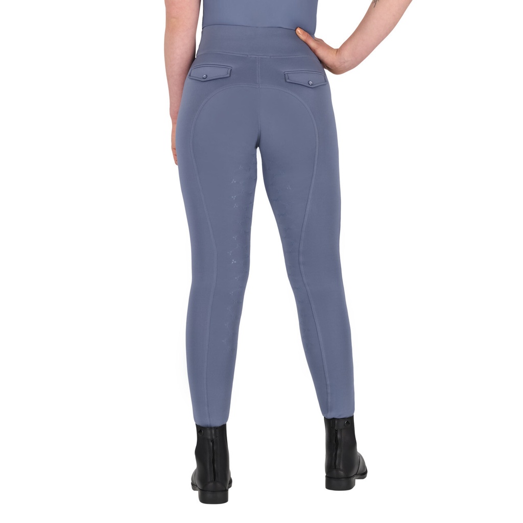 pantalon leggings QHP Aubree Misty blue