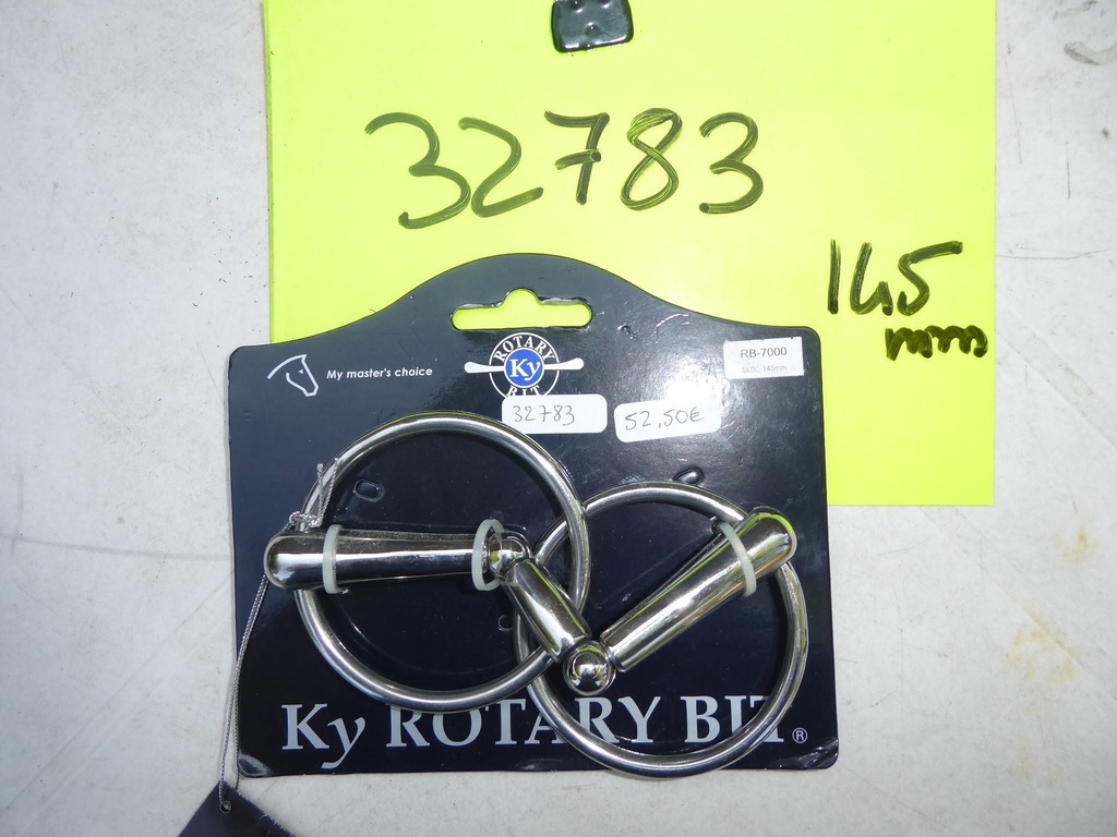 [32783] Mors simple double brisure rotary bit 145