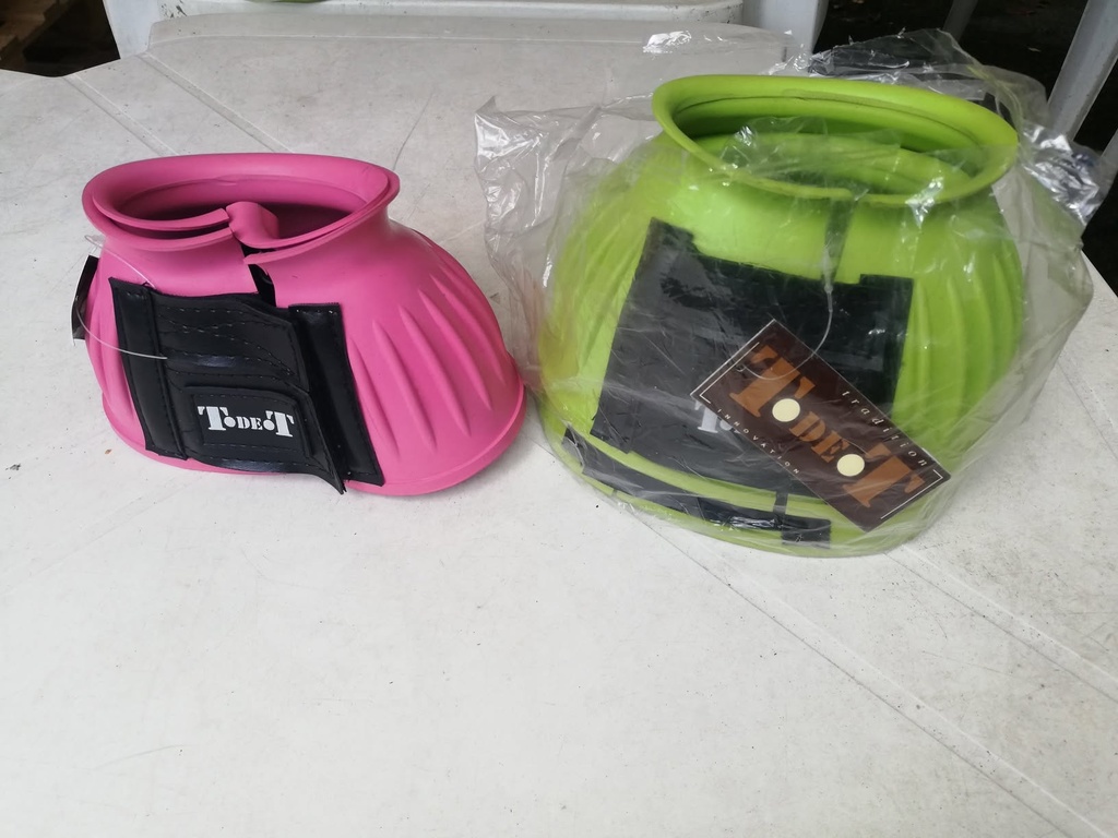 [60625] cloches caoutchouc velcro TdeT (M)