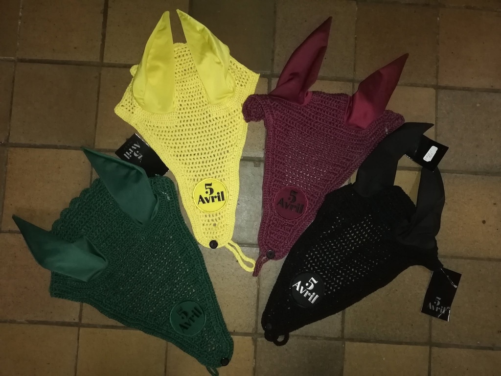 [71867] Bonnet long 5 avril (noir)