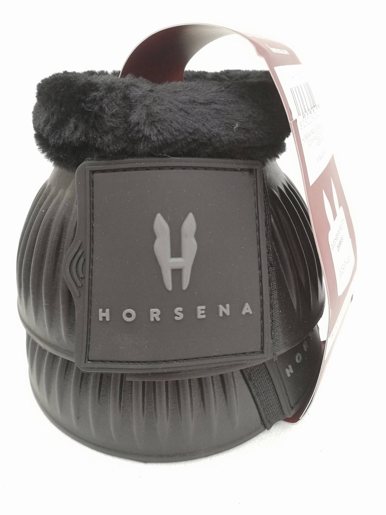 [73385] cloches caoutchouc velcro horsena pro-light (L)