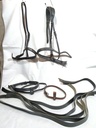 Lot de cuir divers