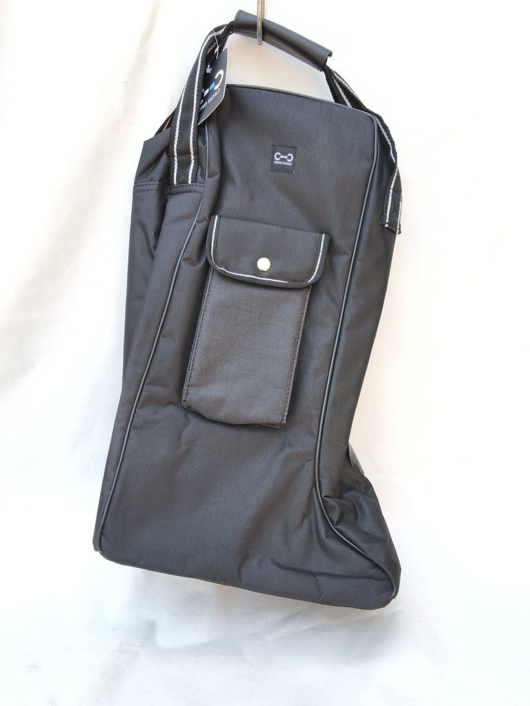 Sac à bottes riding world noir