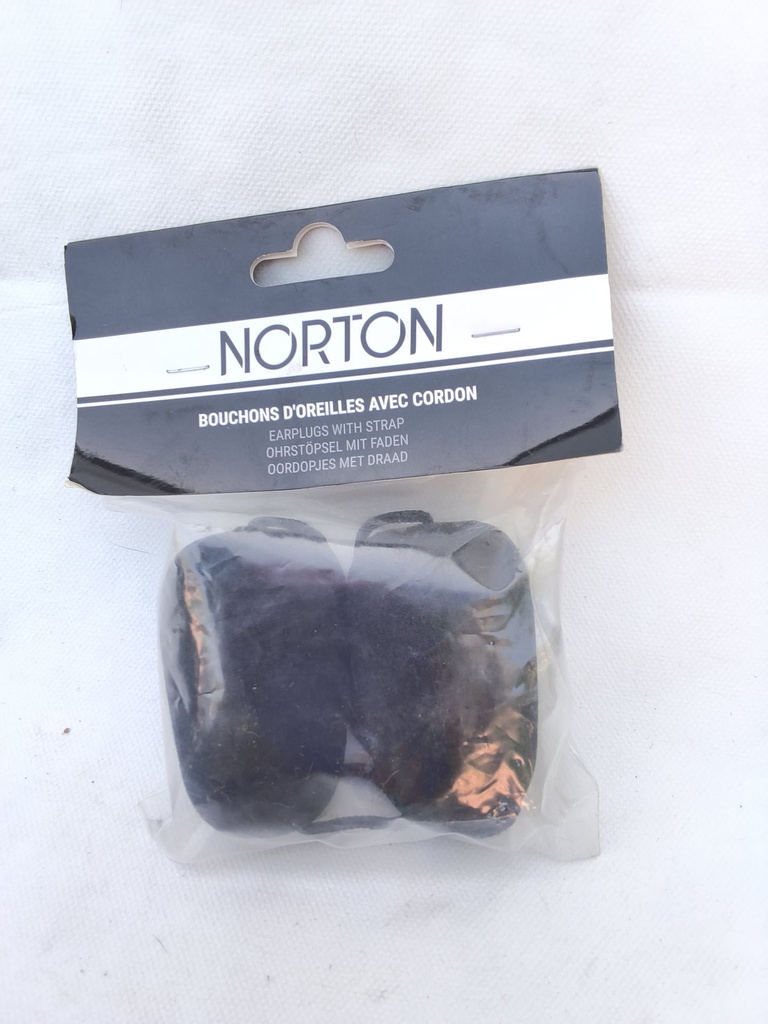 Bouchon d’oreilles norton avec fil