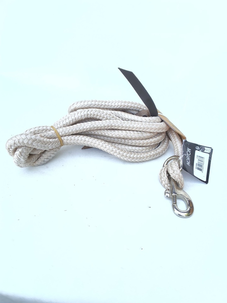 Longe éthologique norton snap beige 3,7m