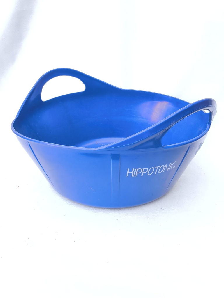 Flexi bac hippo-tonic  10 litres bleu