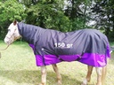 couverture "HD" imper combo 1200D 150gr noir/violet
