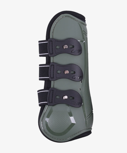 [75444] guetres QHP champion olive (cob)