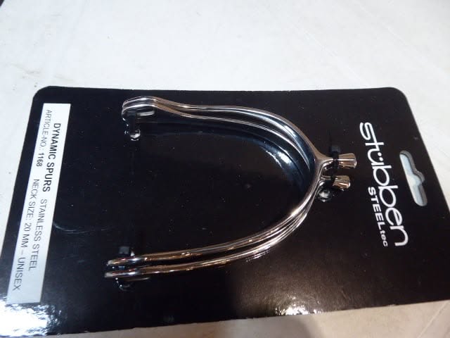 [51912] Eperons prince galles Unisexe STubben Dynamic 20mm