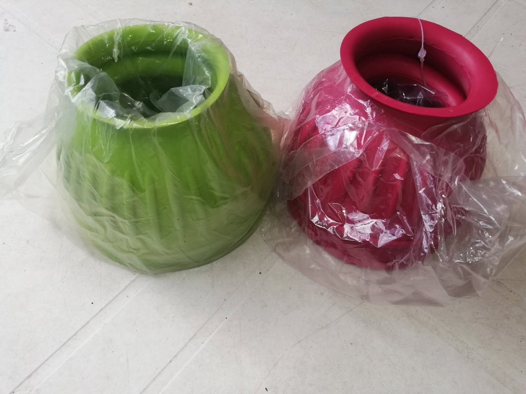 [60630] cloches caoutchouc fermées TdeT vert clair S