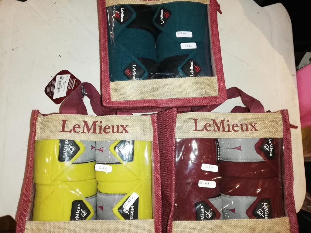 [62148] bandes polo le mieux collection dijon (jaune) x4