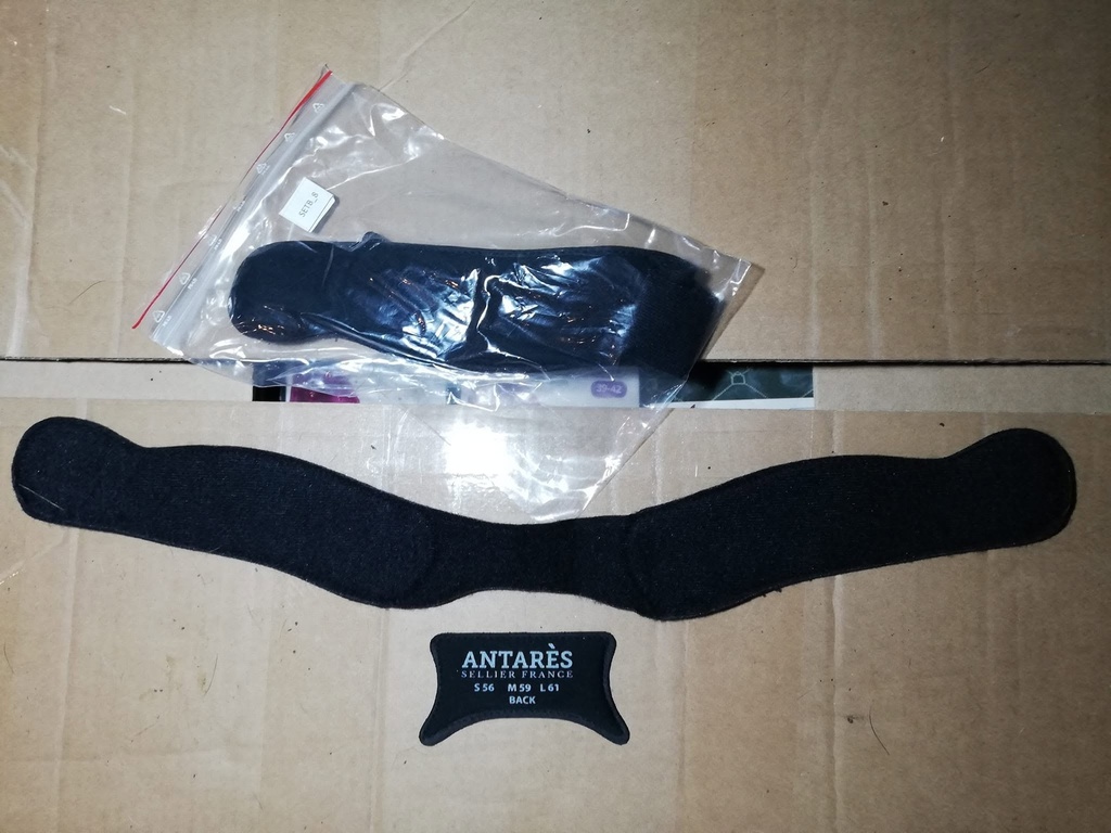 [62596] mousse casque antares set B 4mm (56S-59M-61L)